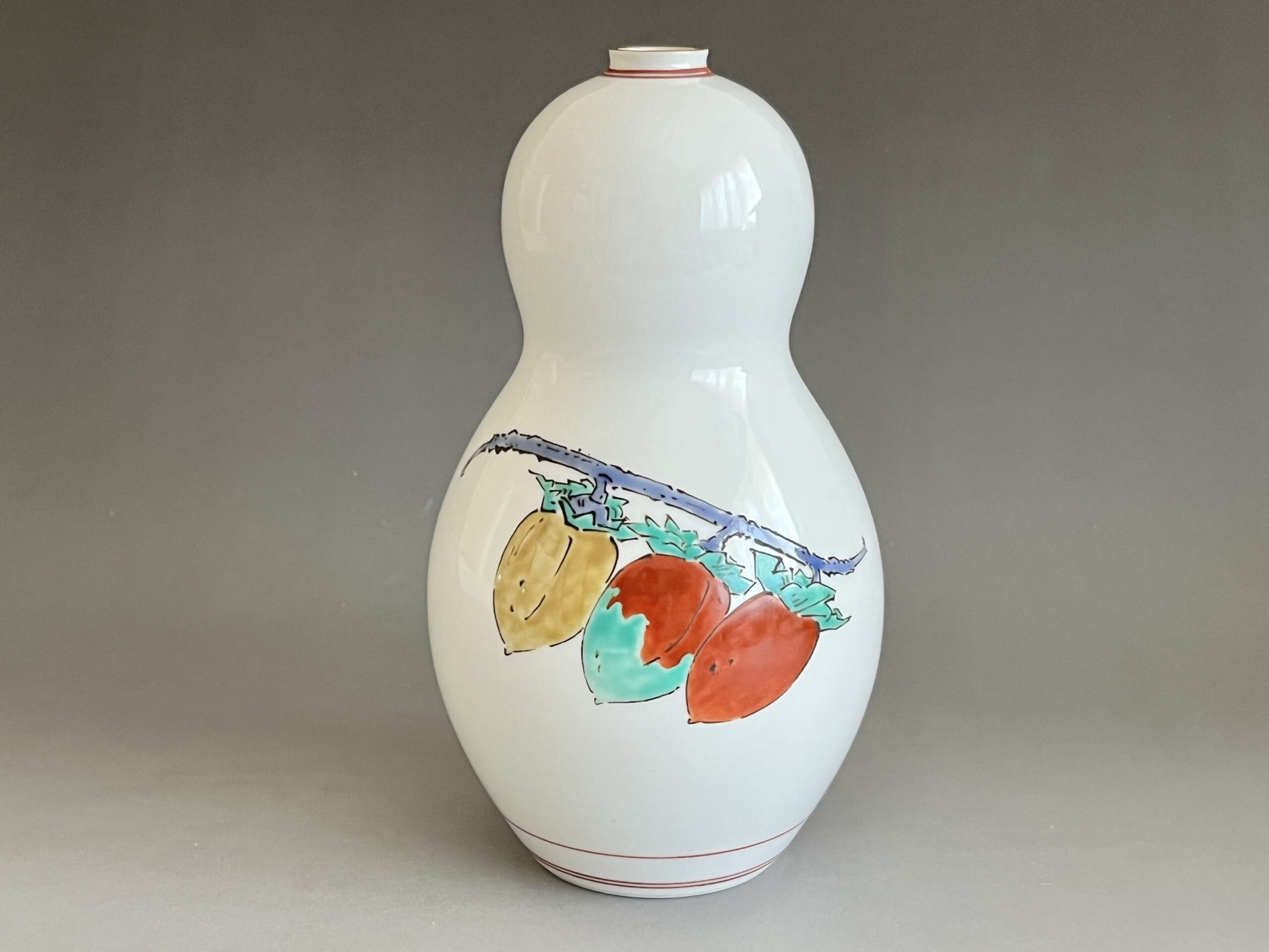 西浦武 越前焼 扁壷 高さ33.0㎝ 花入 花瓶 花器 茶道具 | 陶酔庵