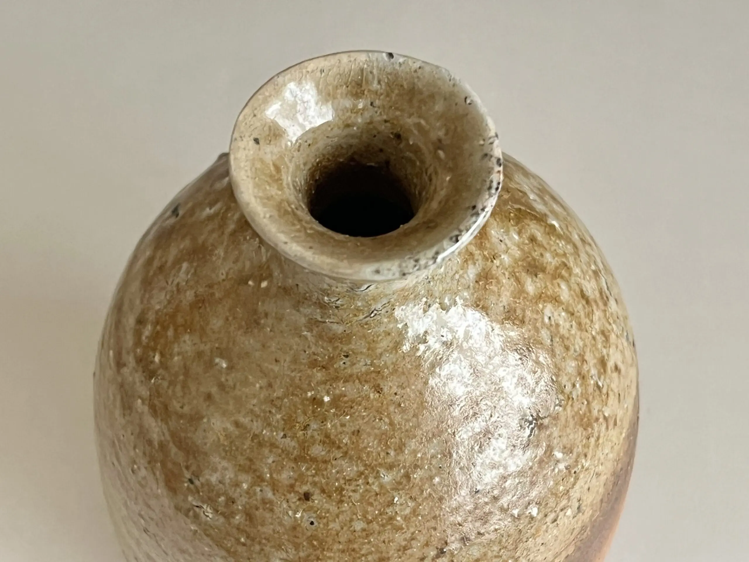 人間国宝 藤原啓 備前 お預け徳利 酒器 | 陶酔庵 -tousuian-