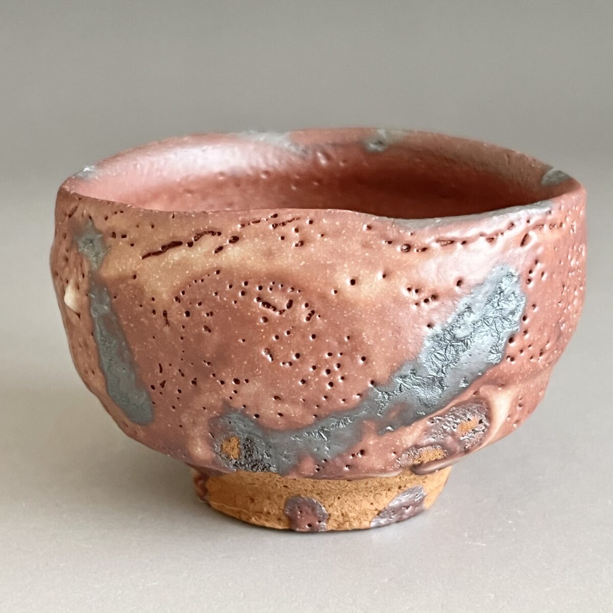 紫志野　ぐい呑