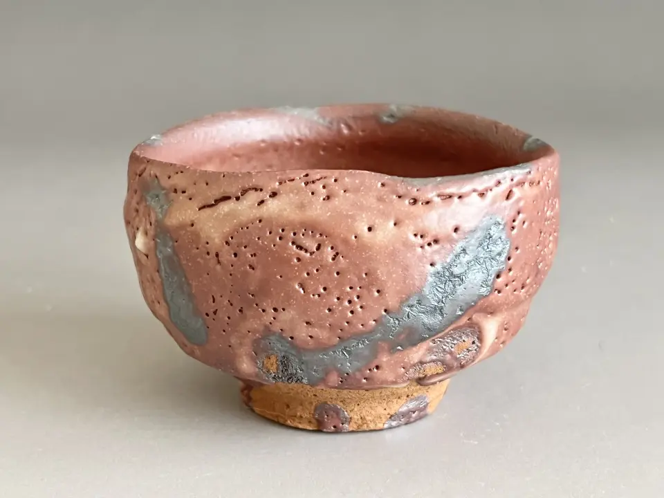 ○ 山本雄次 平安 麦波 鮎之図 大鉢 色絵金彩 胴径43.0㎝ 大作 飾り鉢