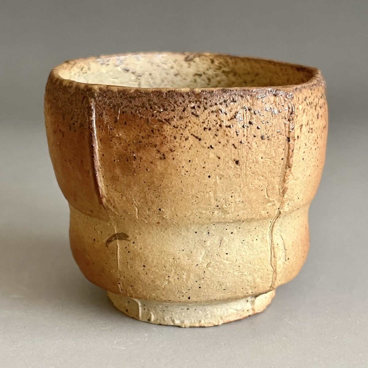 寒風大窯　ぐい呑