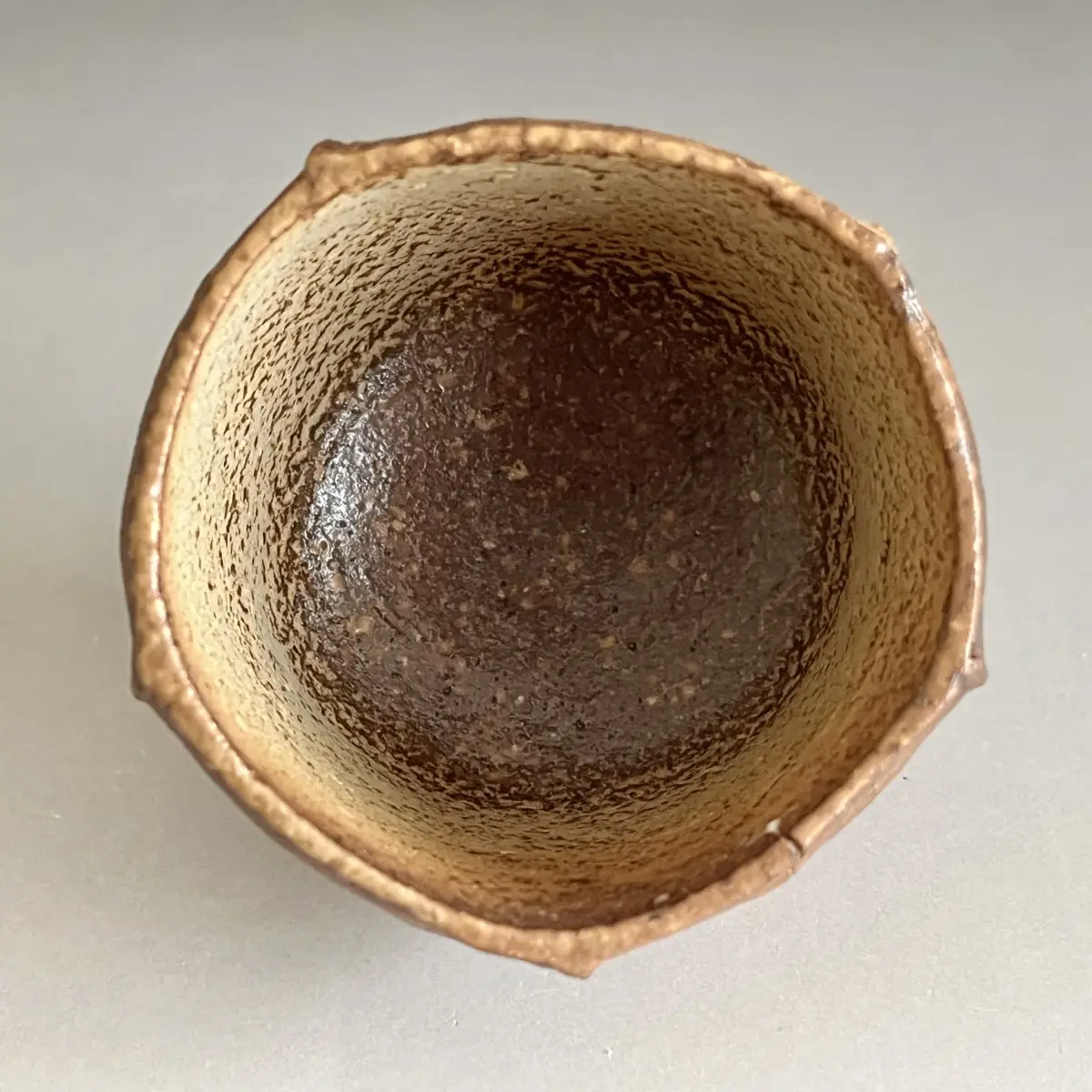 森陶岳 備前 寒風大窯 ぐい呑 酒盃 酒器 | 陶酔庵 -tousuian-