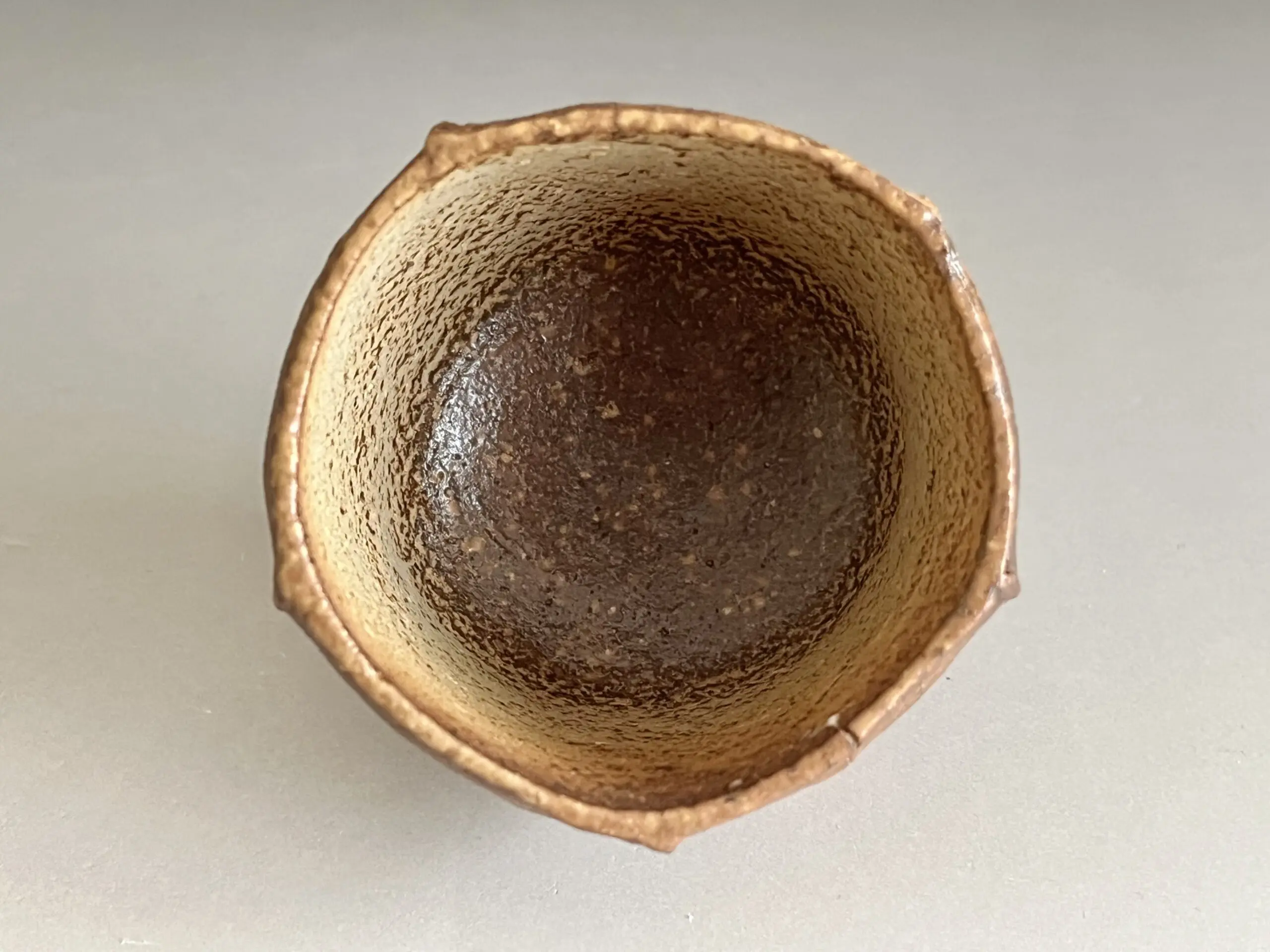 森陶岳 備前 寒風大窯 ぐい呑 酒盃 酒器 | 陶酔庵 -tousuian-