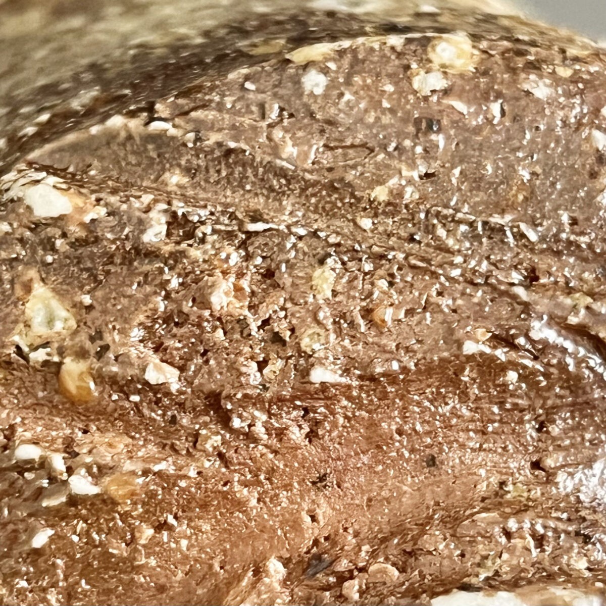 笹山芳人　伊賀　茶碗　沓形　茶道具の陶印