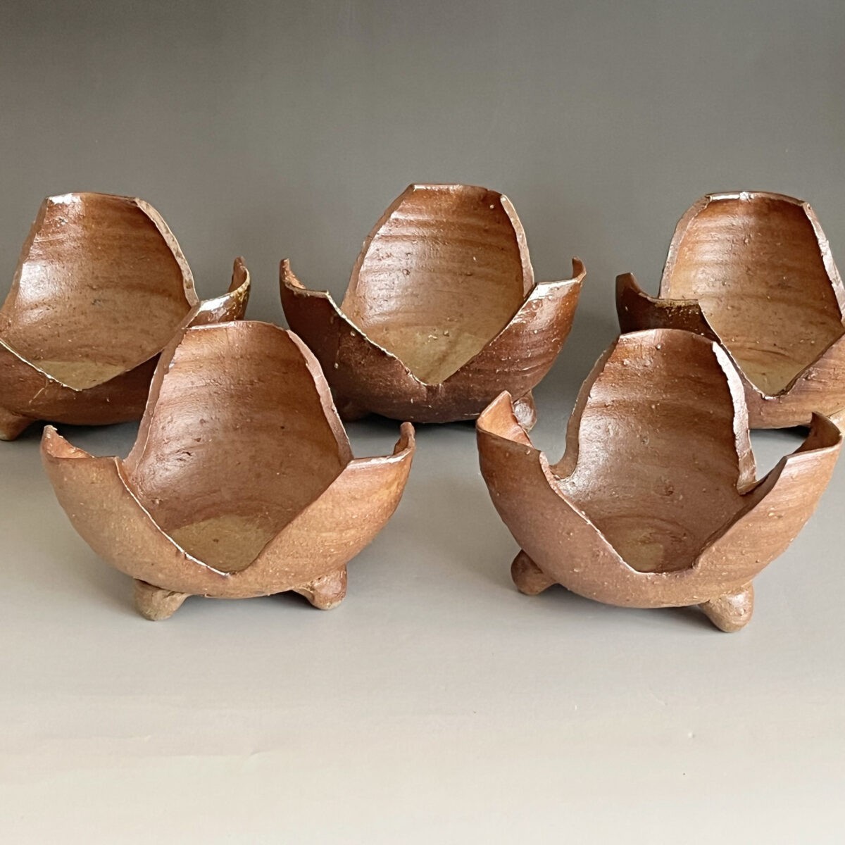 割山椒　足付　向付　五客