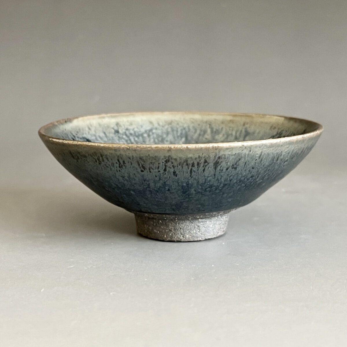 窯変　銀漿天目　酒盃