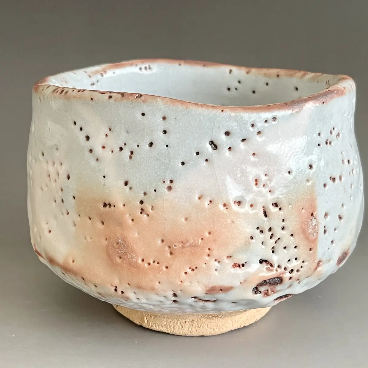 ☆ 安藤日出武 多治見市無形文化財 鼡志野 茶碗 茶道具 | 陶酔庵