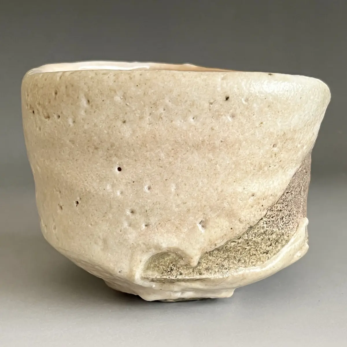 ☆ 安食ひろ 白塩釉 茶碗 茶道具 | 陶酔庵 -tousuian-