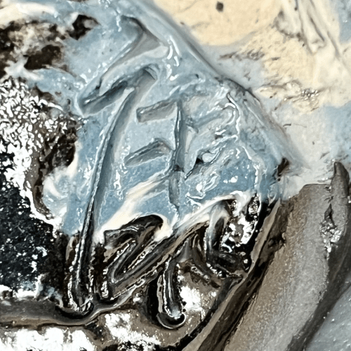 陶印（作印）：高台内に『康』の字があります