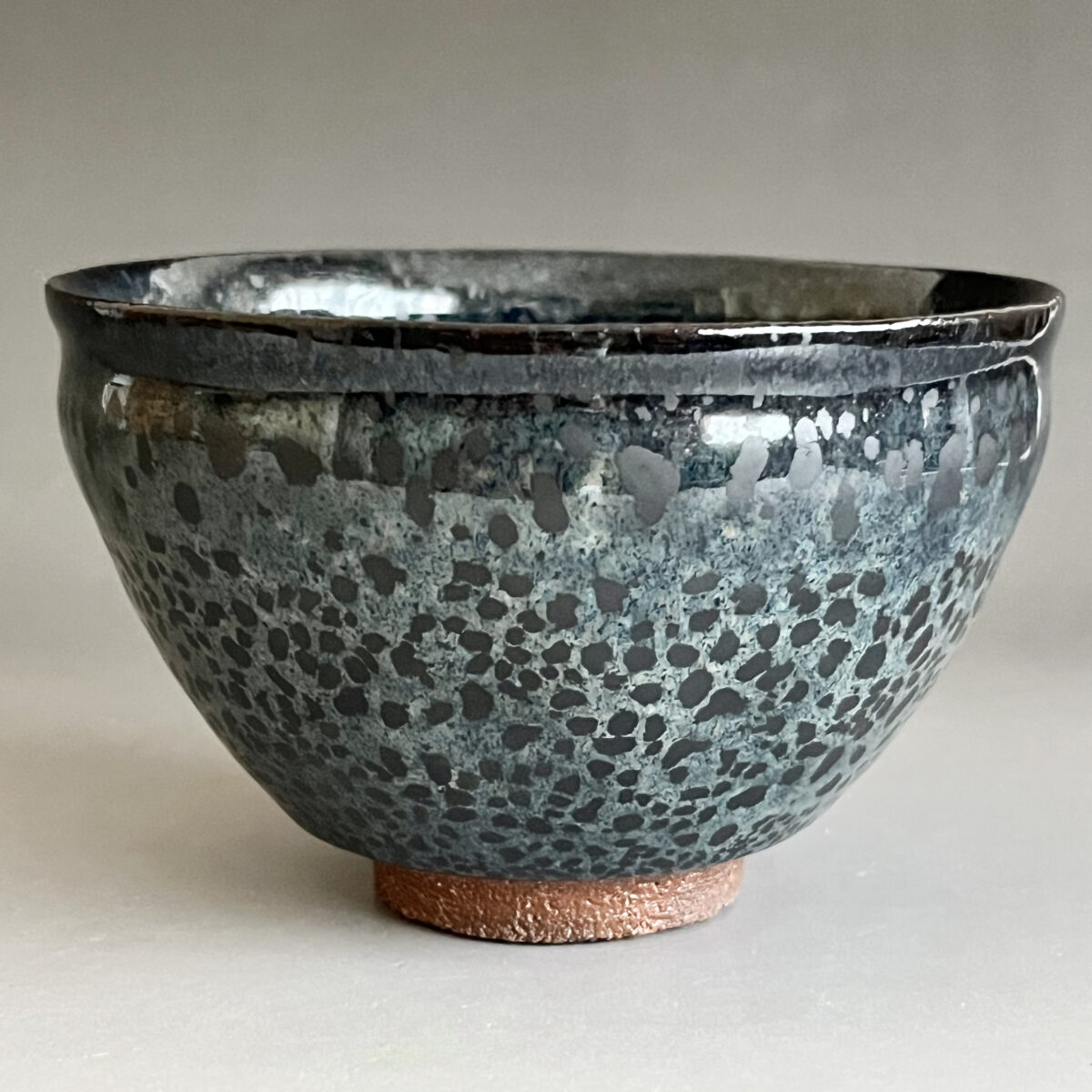 油滴　天目釉　茶碗