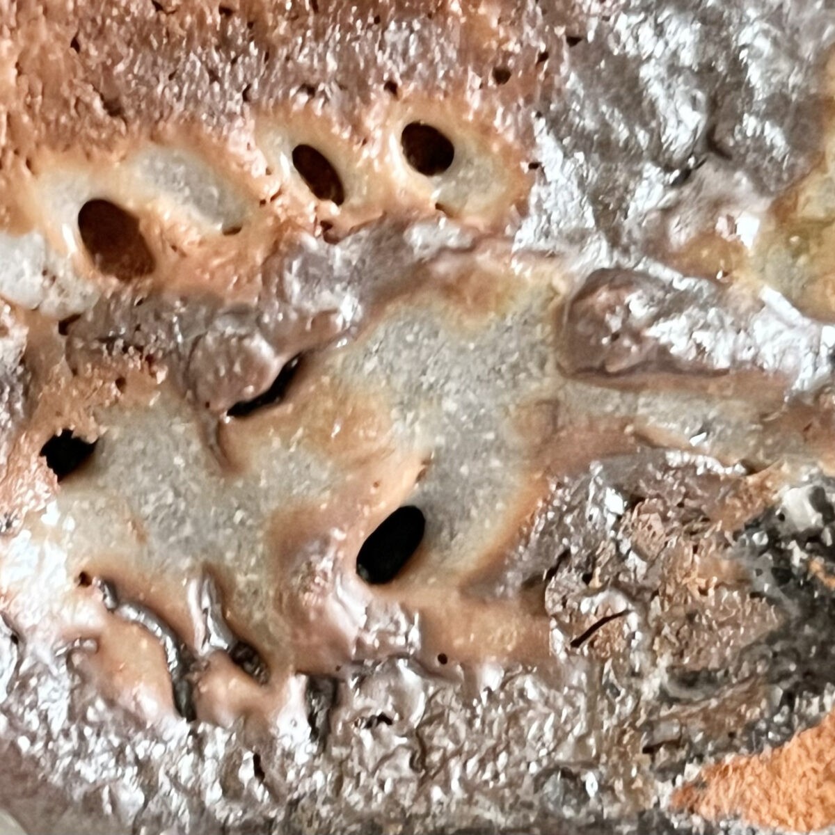 月形那比古　鬼志野　壷　徳利　花入　花器　酒器の陶印