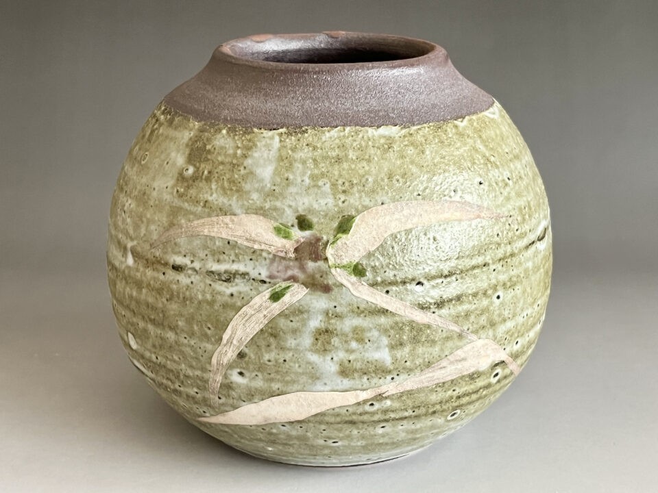 小西陶古 備前 牡丹餅 大皿 胴径39.5㎝ 飾り皿 | 陶酔庵 -tousuian-