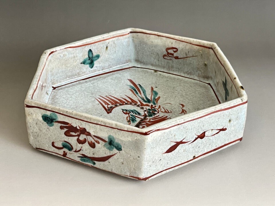 小西陶古 備前 牡丹餅 大皿 胴径39.5㎝ 飾り皿 | 陶酔庵 -tousuian-