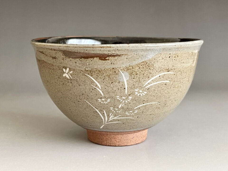 大皿・飾皿【備前焼　陶古窯　牡丹餅　木箱付き】 小西陶古 備前 牡丹餅 大皿 胴径39.5㎝ 飾り皿 | 陶酔庵 -tousuian-