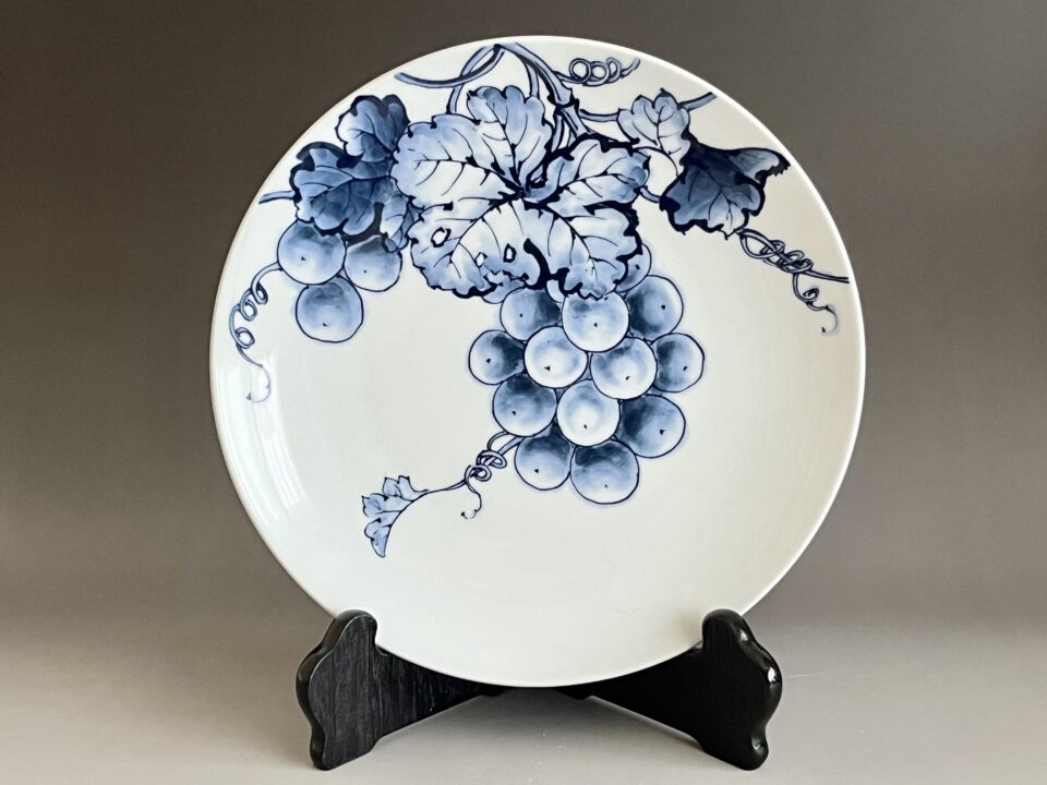 小西陶古 備前 牡丹餅 大皿 胴径39.5㎝ 飾り皿 | 陶酔庵 -tousuian-