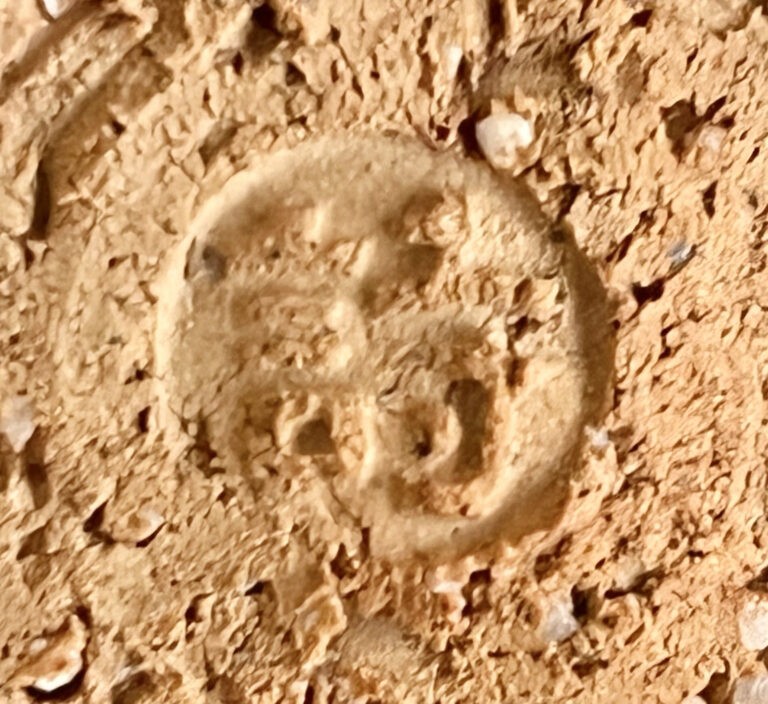 ⚫︎ 渋谷泥詩　北浜山　御台場窯　萩焼　湯呑　五客　湯碗　汲出し碗　茶器の陶印