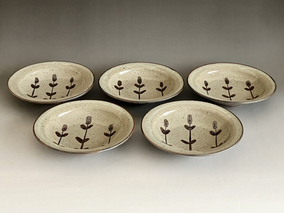 小西陶古 備前 牡丹餅 大皿 胴径39.5㎝ 飾り皿 | 陶酔庵 -tousuian-