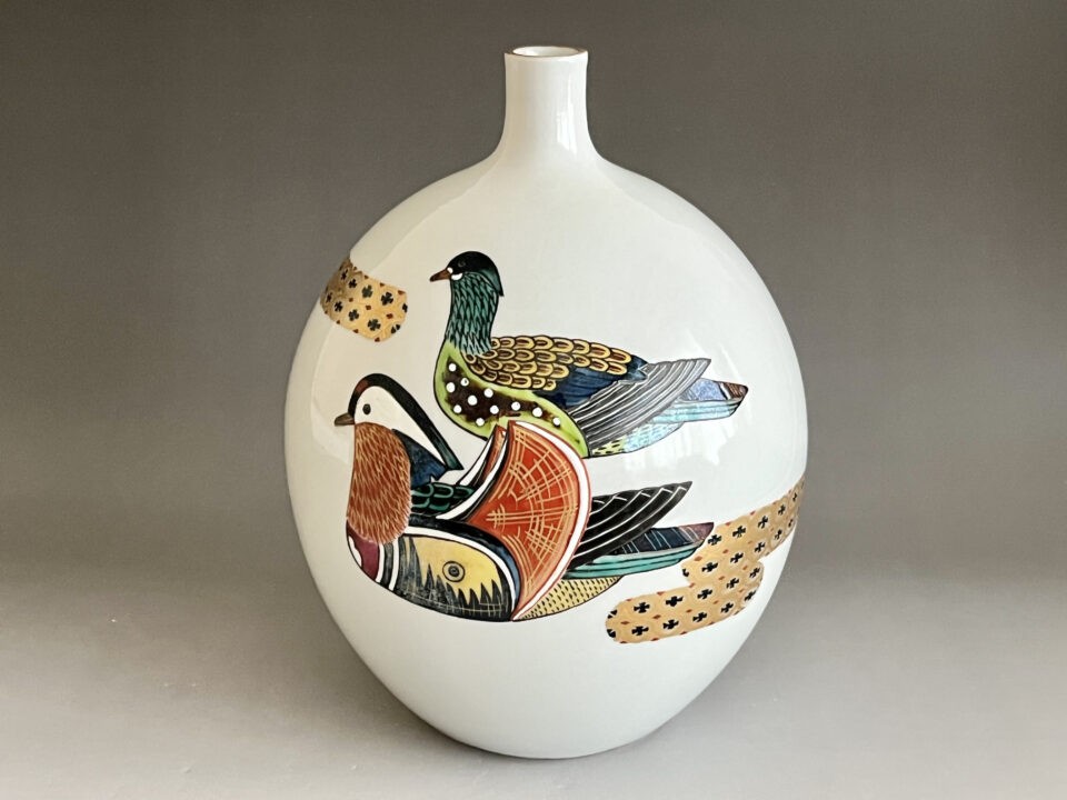 大皿・飾皿【備前焼　陶古窯　牡丹餅　木箱付き】 大皿・飾皿【備前焼 陶古窯 牡丹餅 木箱付き】 - メルカリ