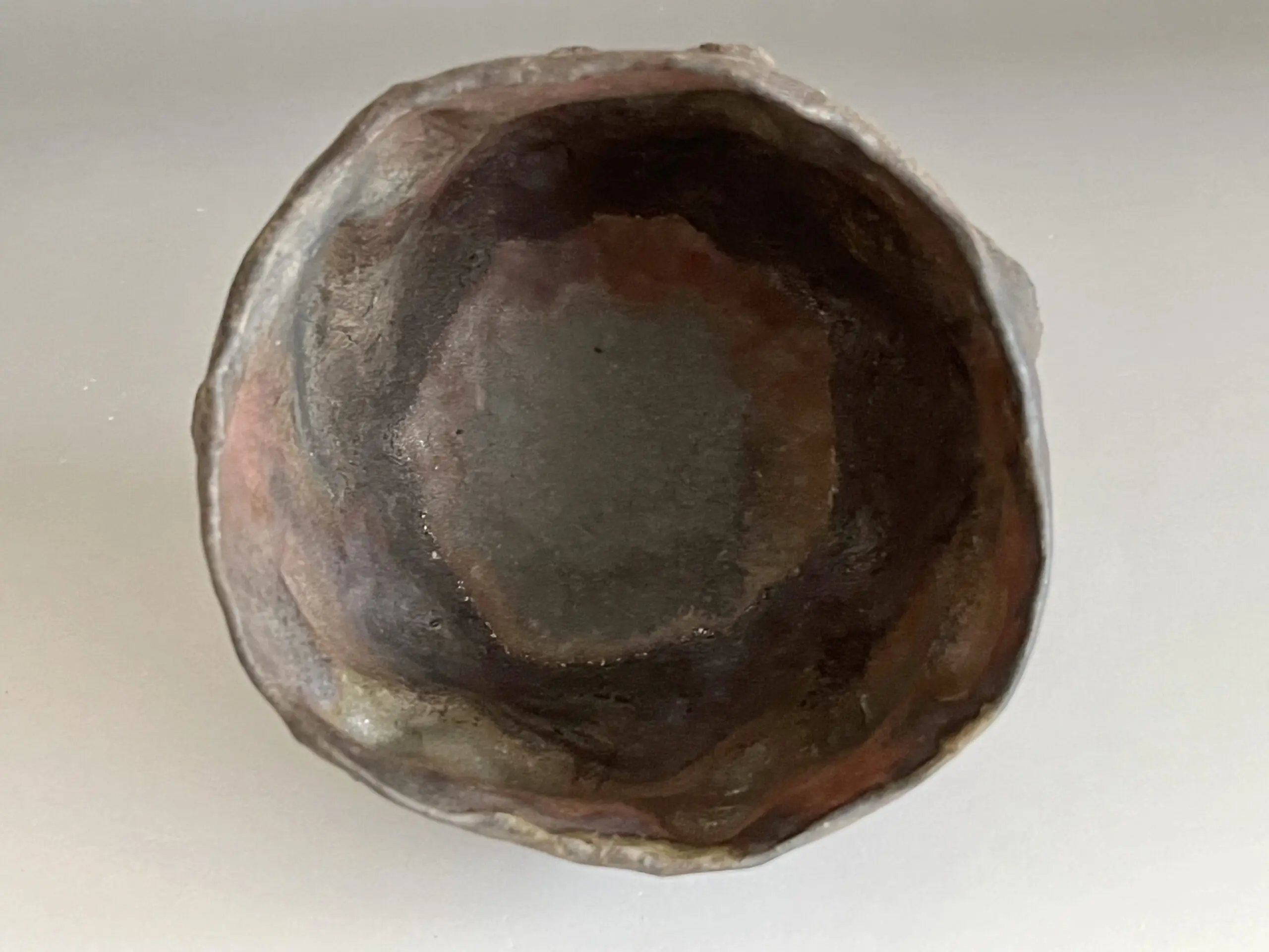 花房秀安 備前 手造 飾茶碗 銘 岩竹 茶碗 茶道具 | 陶酔庵 -tousuian-