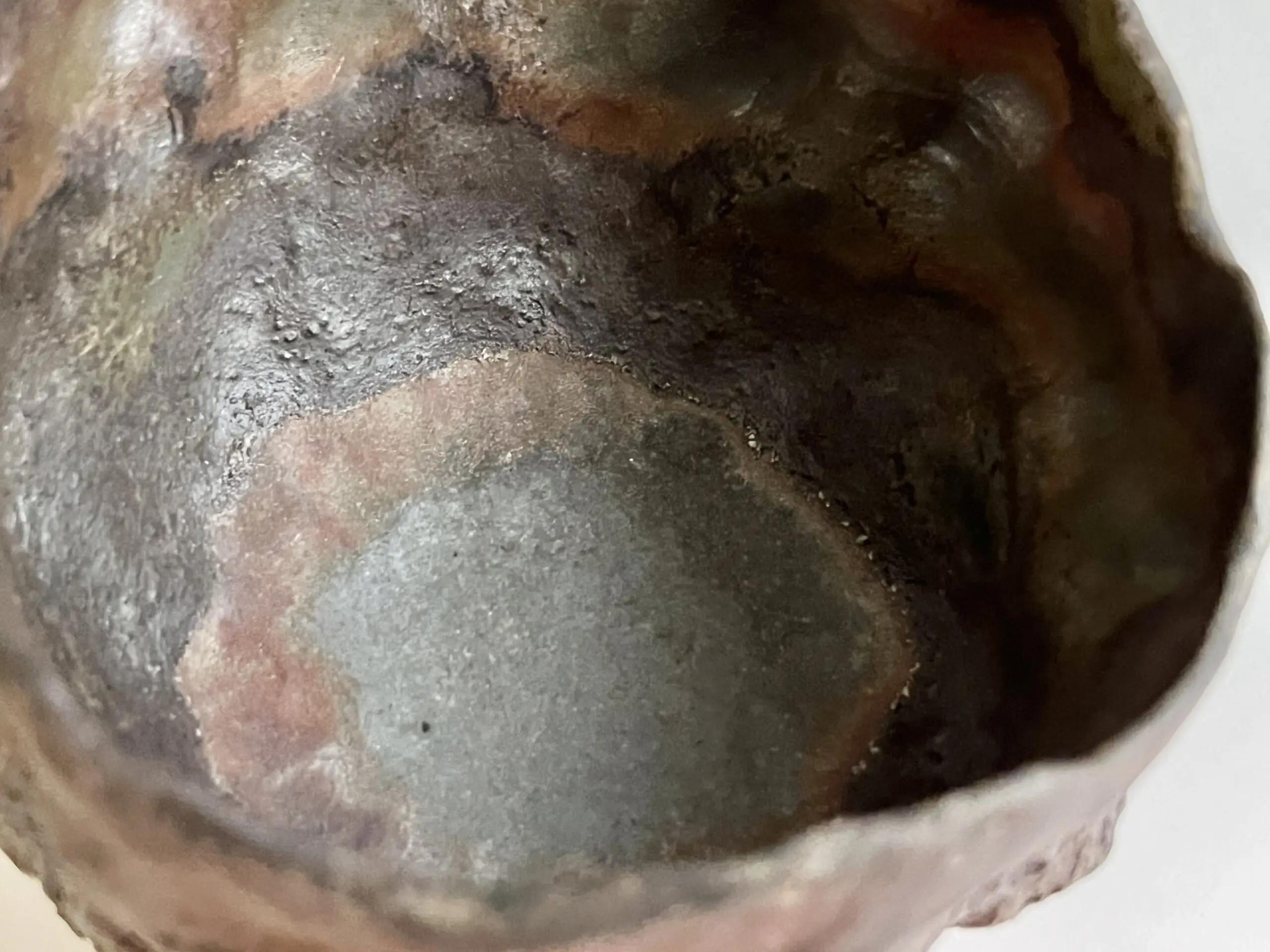 花房秀安 備前 手造 飾茶碗 銘 岩竹 茶碗 茶道具 | 陶酔庵 -tousuian-