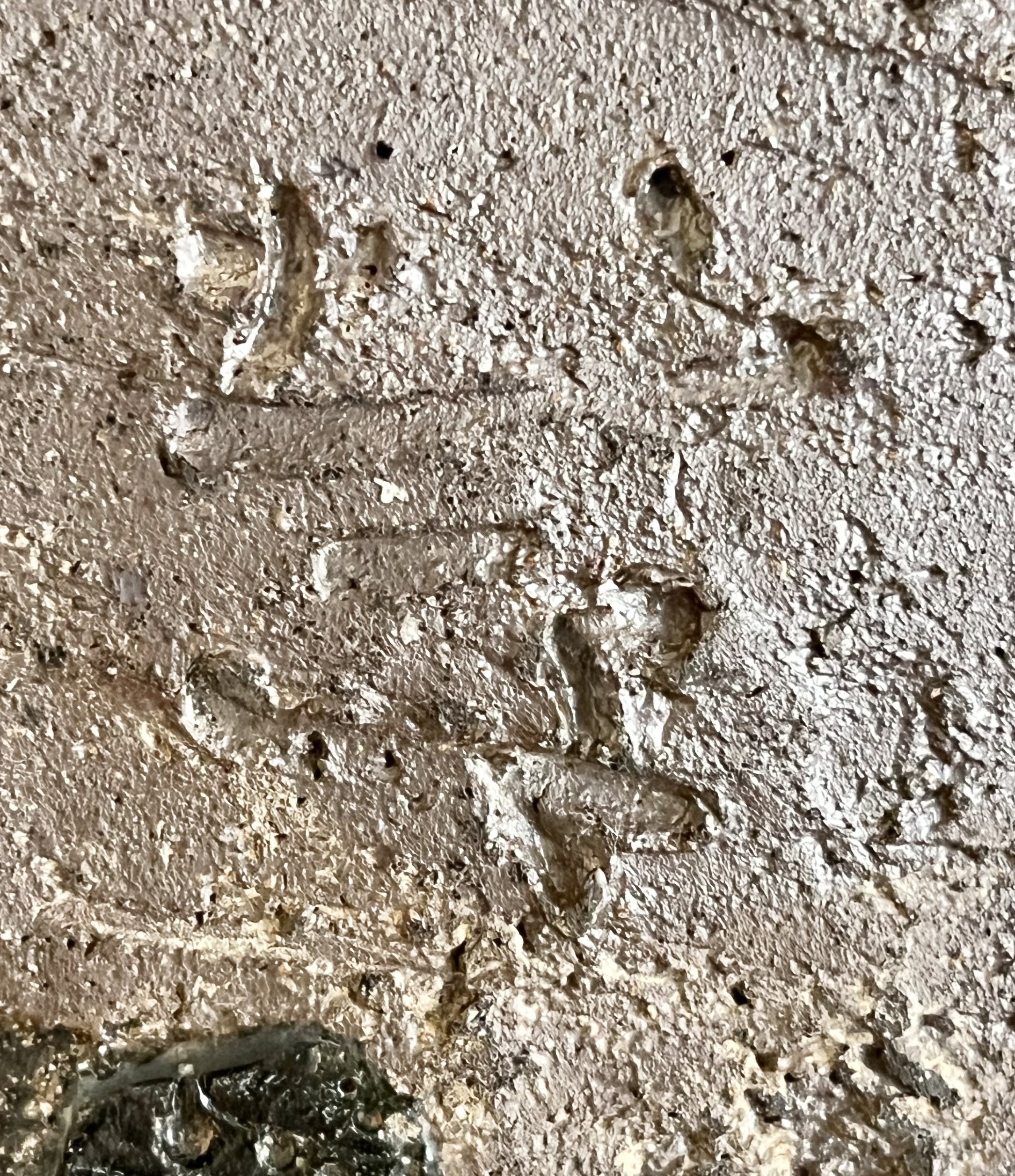 陶印（作印）：底面に『土平』の字がございます