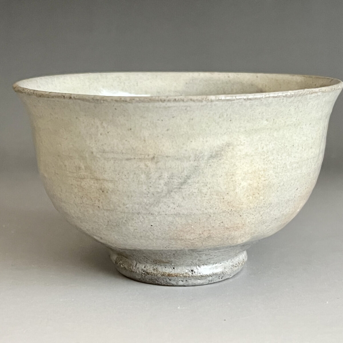 新高麗　熊川茶碗　吉田桂堂書付　銘「好日」