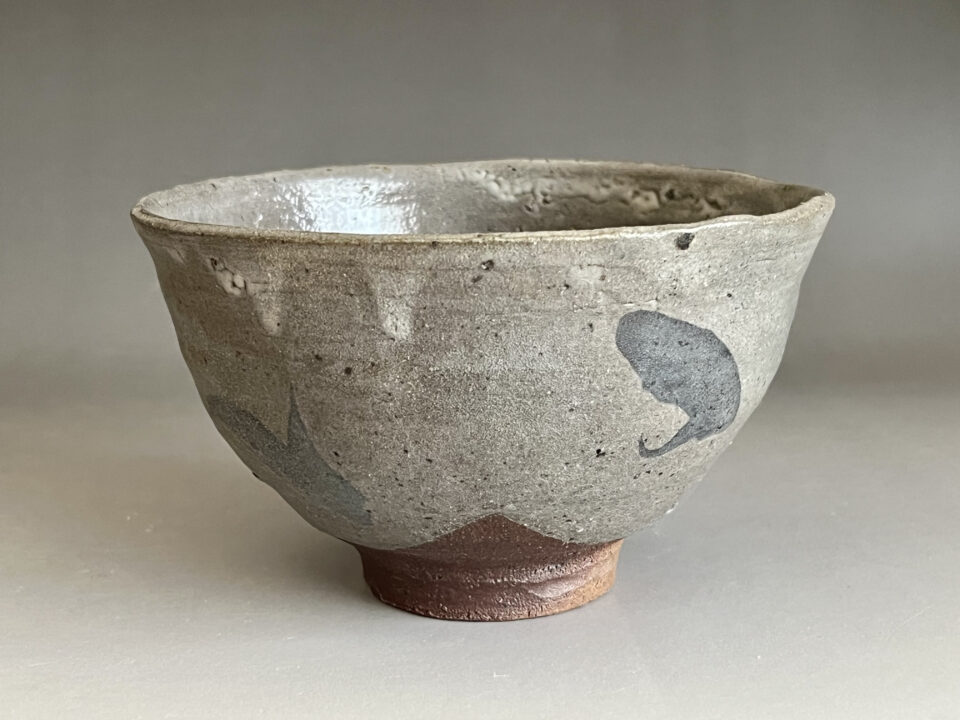 丸田宗彦　絵唐津　茶碗　茶道具