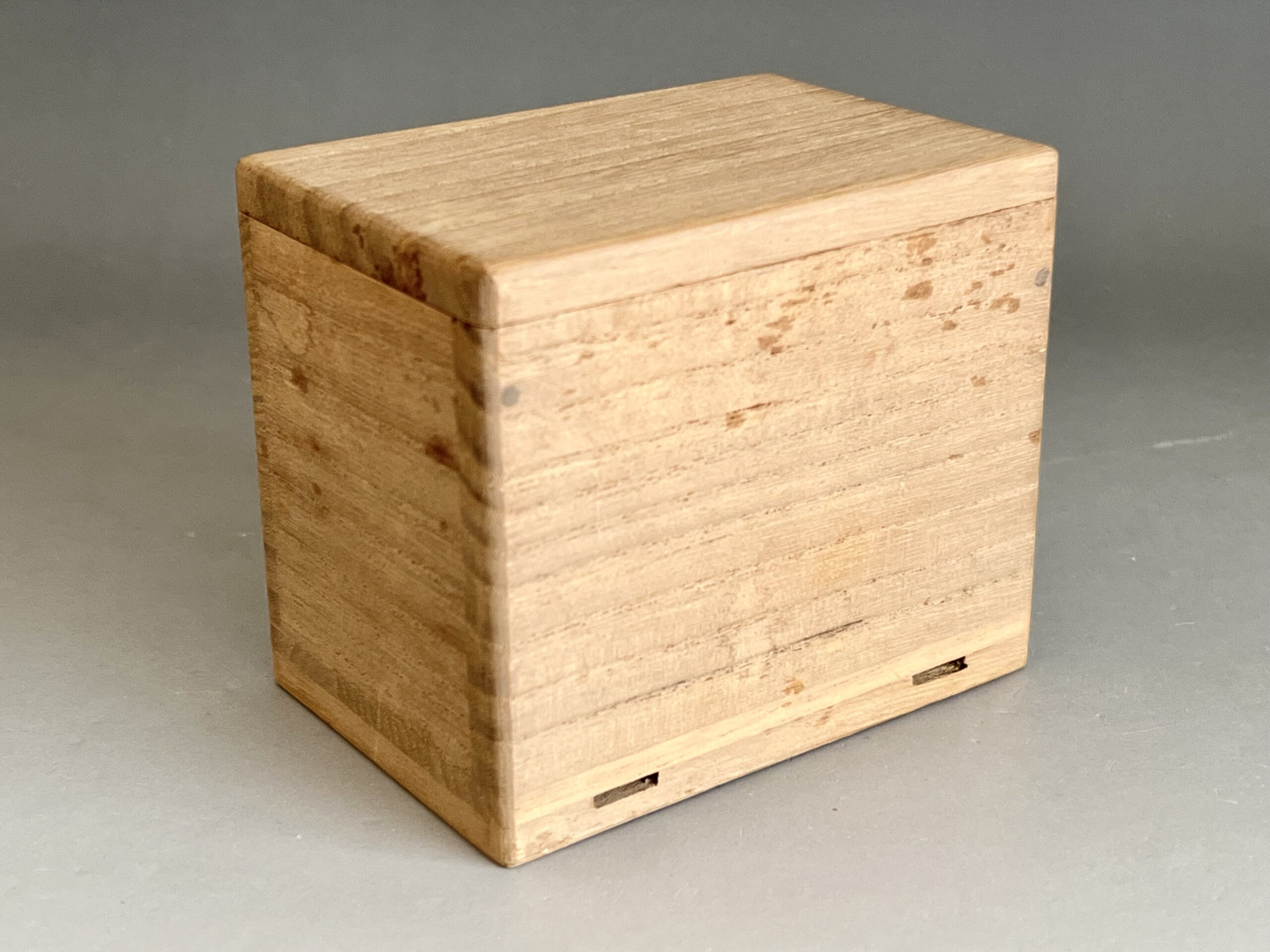 共箱（シミ有り、紐なし）