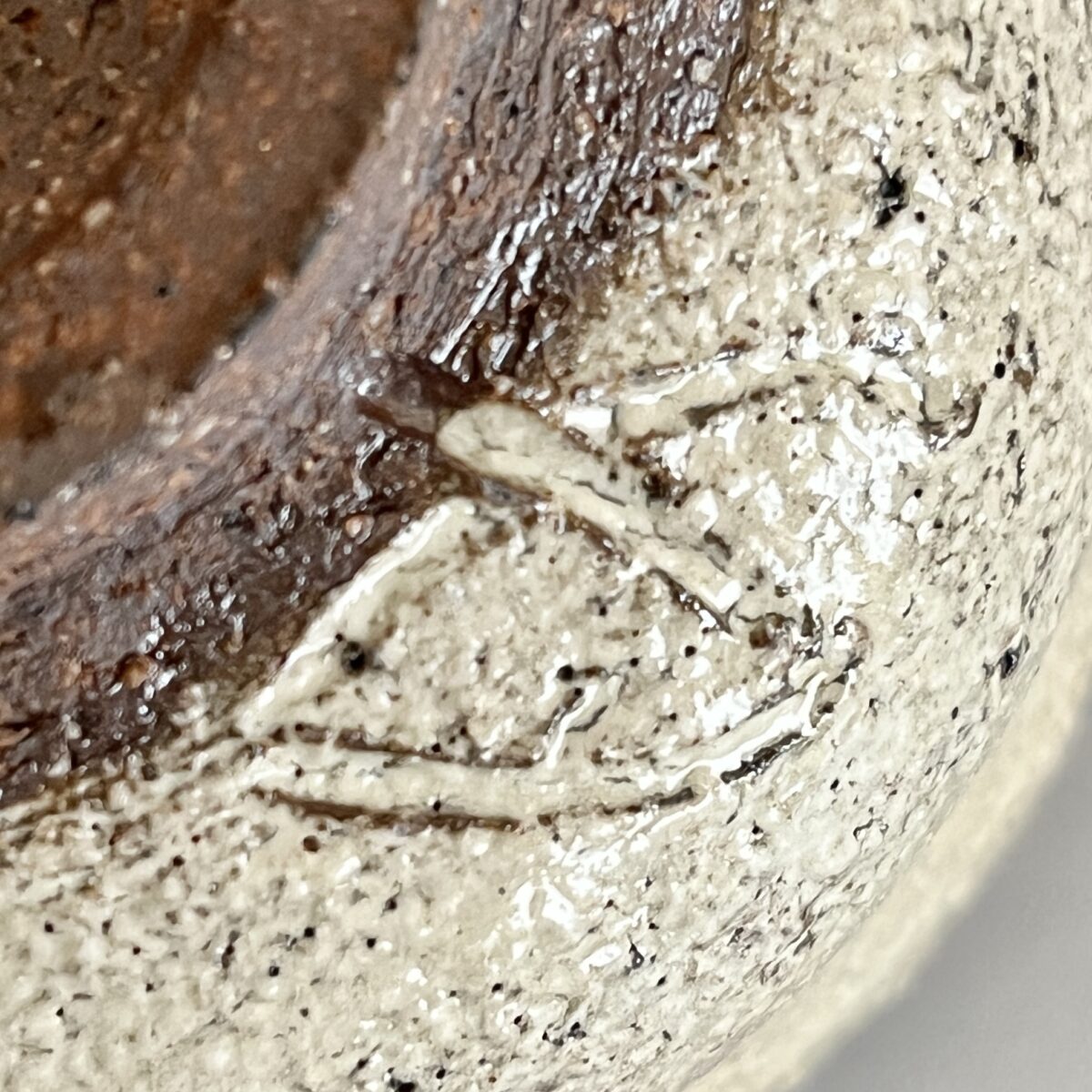 ⚫︎ 杉本貞光　寺垣外　粉引　茶碗　五客　小服　汲出し碗　茶道具の陶印