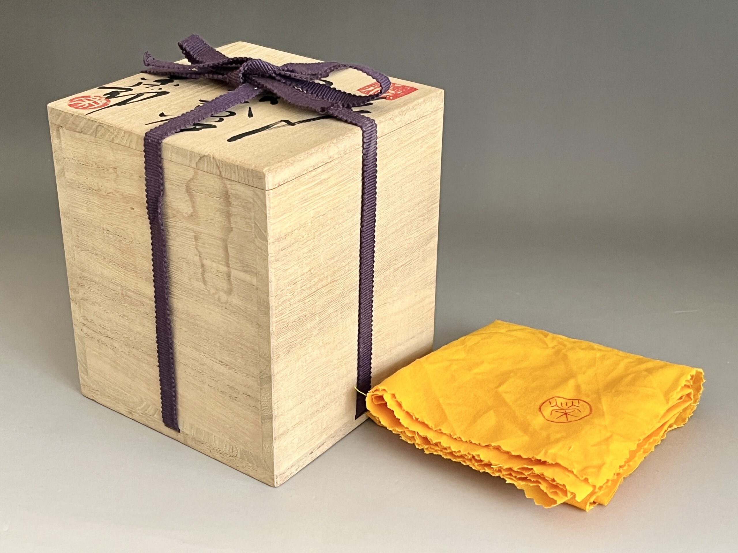 共箱／共布／陶歴のコピー