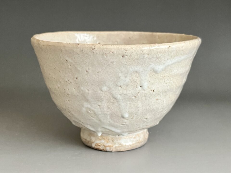 十一代 坂高麗左衛門 （韓峯）　萩焼　茶碗　茶道具