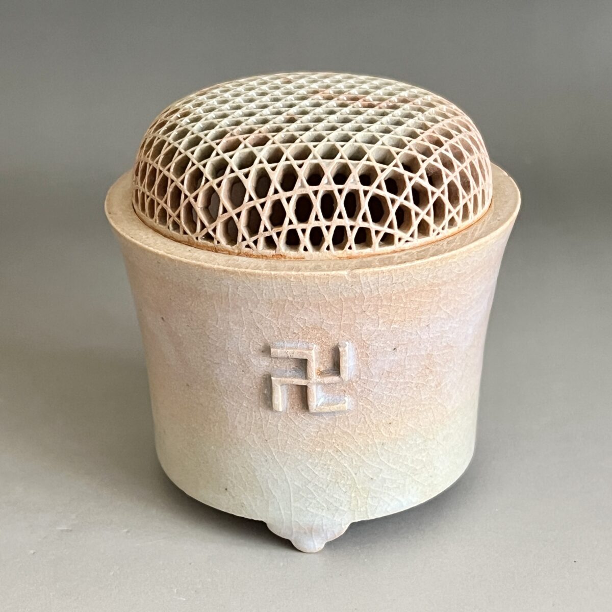 萩焼　香炉