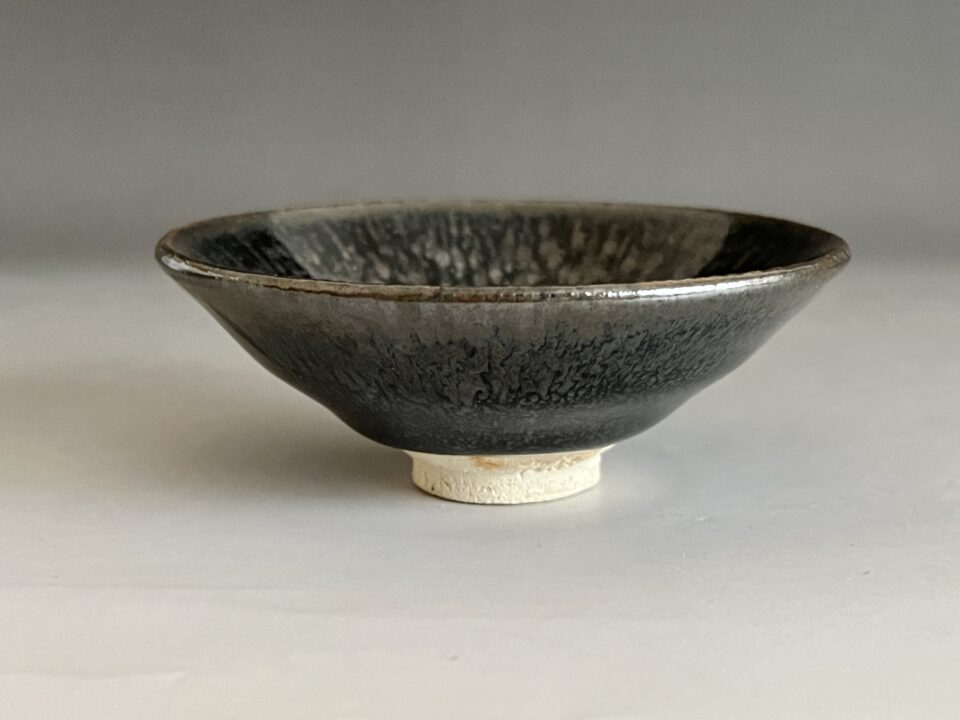 木村盛和　油滴　天目釉　ぐい呑　酒盃　酒器　②