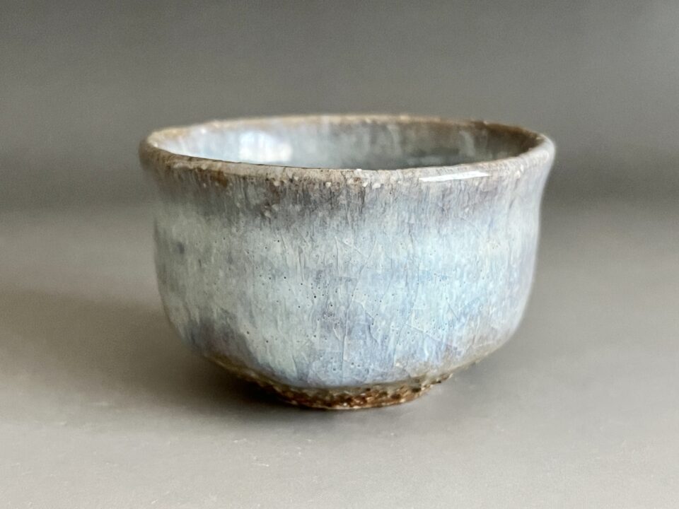 吉賀大眉 （師 人間国宝 加藤土師萌） 萩焼　ぐい呑　酒盃　酒器