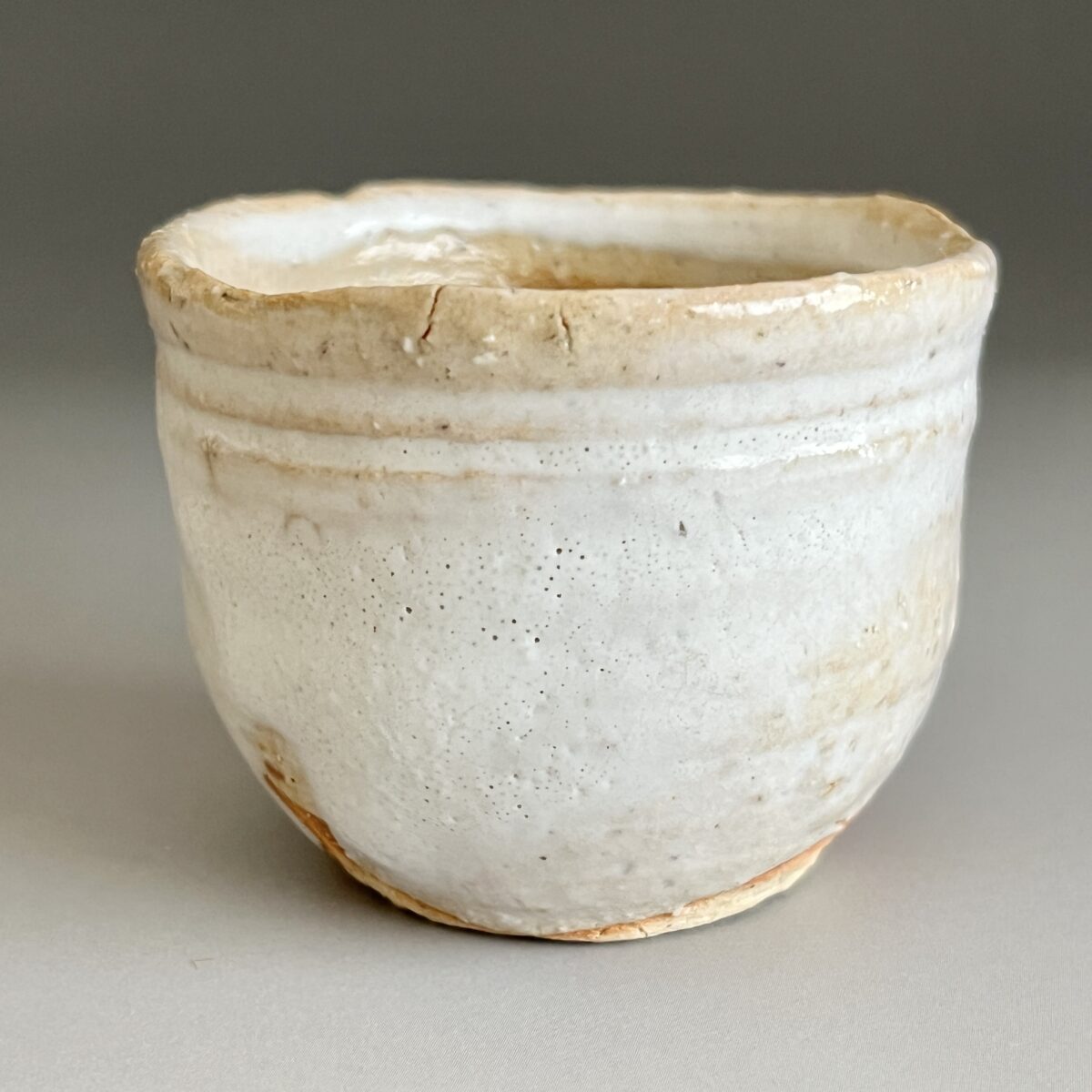 萩焼　さかつき　ぐい呑