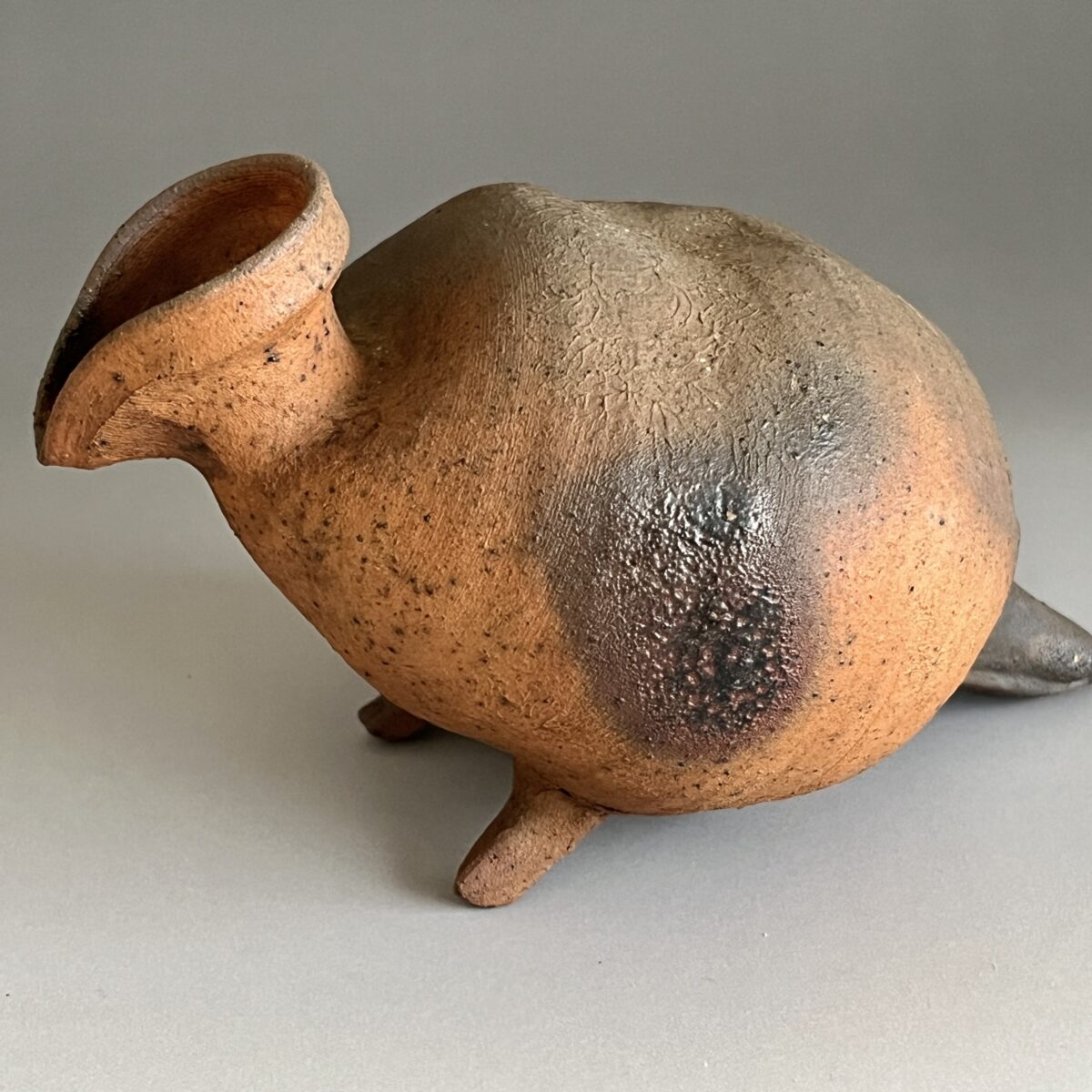 唐津南蛮　鴨徳利