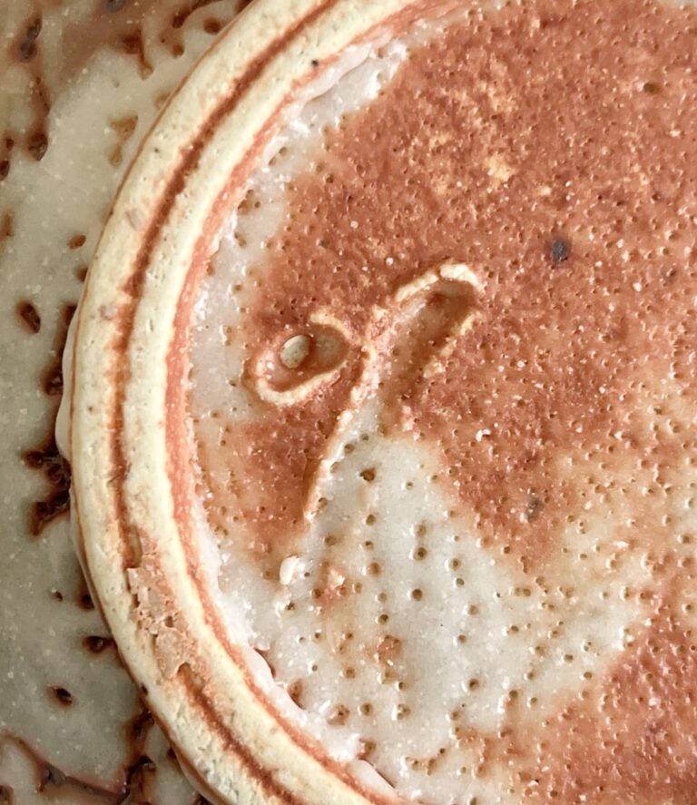 林亮次　荘山窯　鼡志野　椿文　平向付揃　五客　輪花　向付　懐石　会席　和食器の陶印