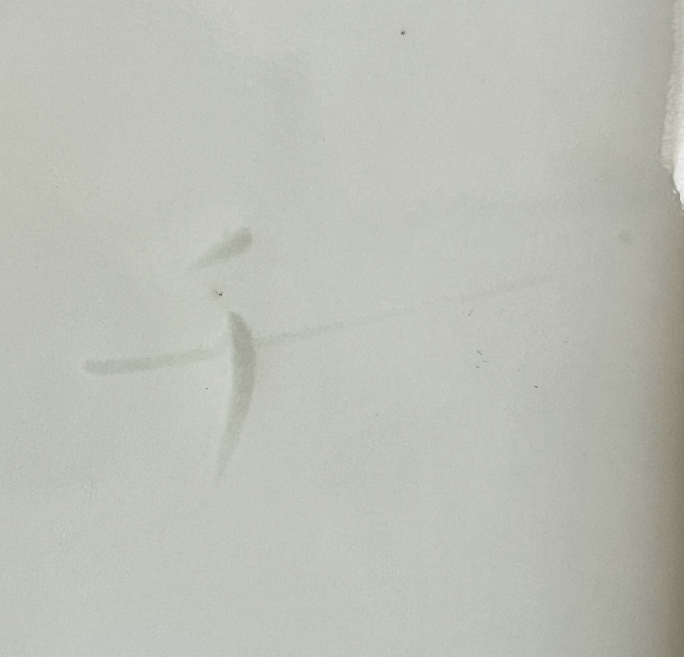 ★ 奈良千秋　白磁　蓋物硯　書道具　文房具　筆架　墨池　水滴の陶印