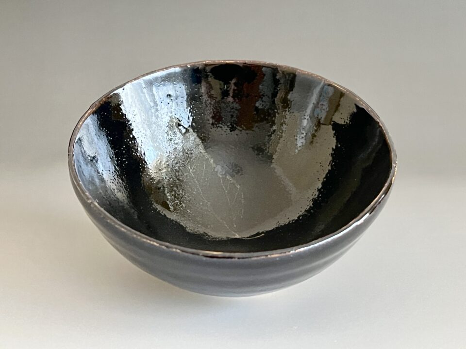 木村盛和　木ノ葉　天目茶碗　木の葉　茶道具　