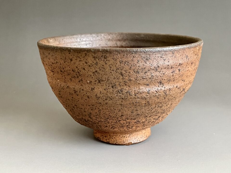 ⚫︎作者不詳　作家在銘　種子島　茶碗　焼締　焼き〆　茶道具