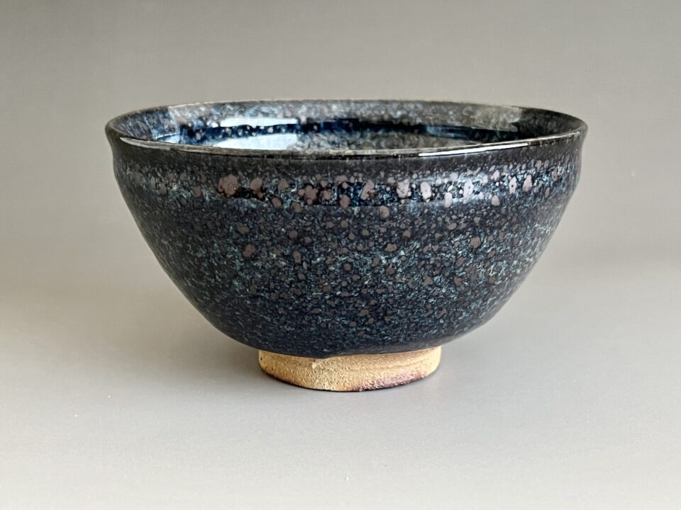 ⚫︎ 木村盛和　油滴　天目釉　茶碗　茶道具
