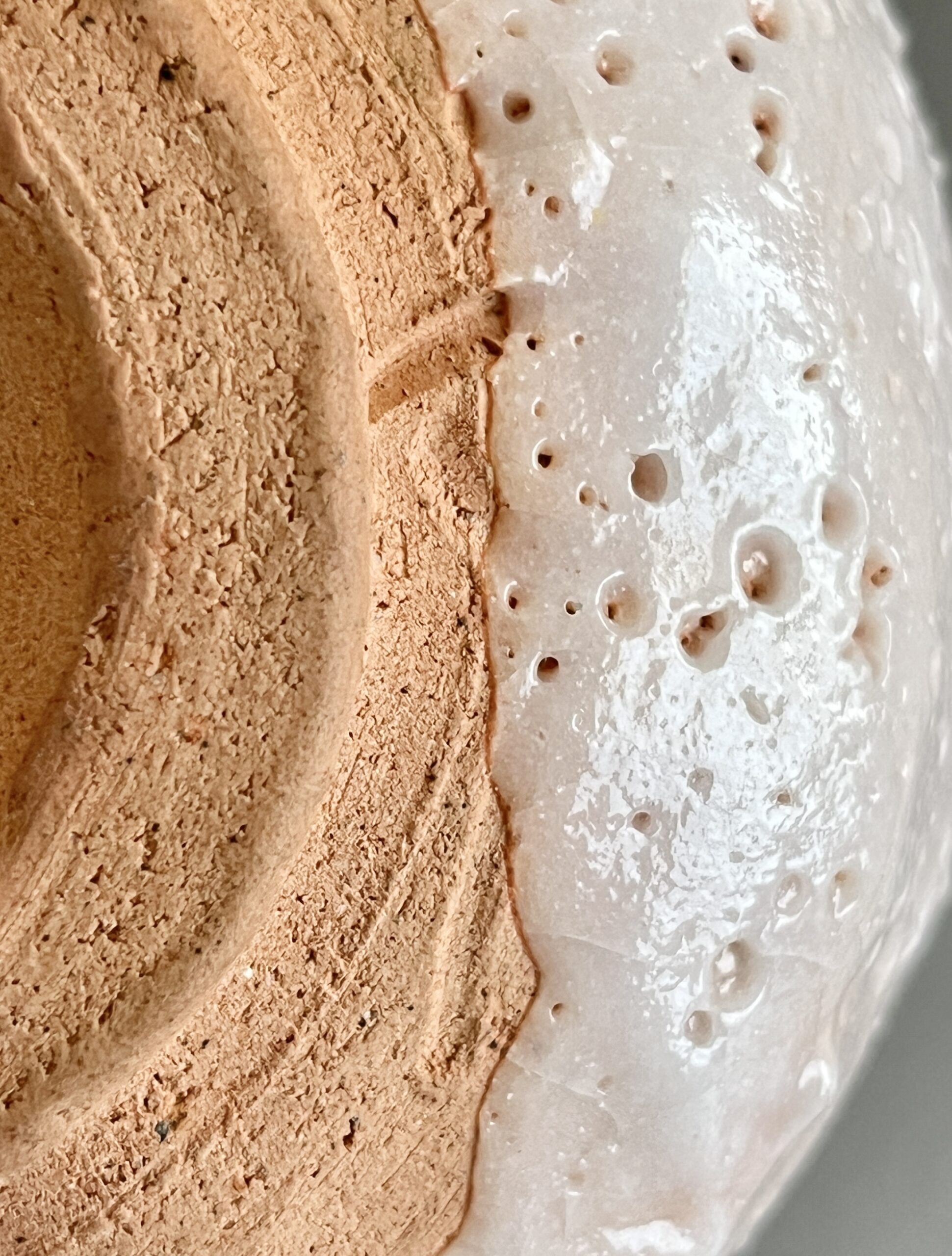 ⚫︎ 林孝太郎 （師 加藤幸兵衛） 志野　茶碗　絵志野　茶道具の陶印