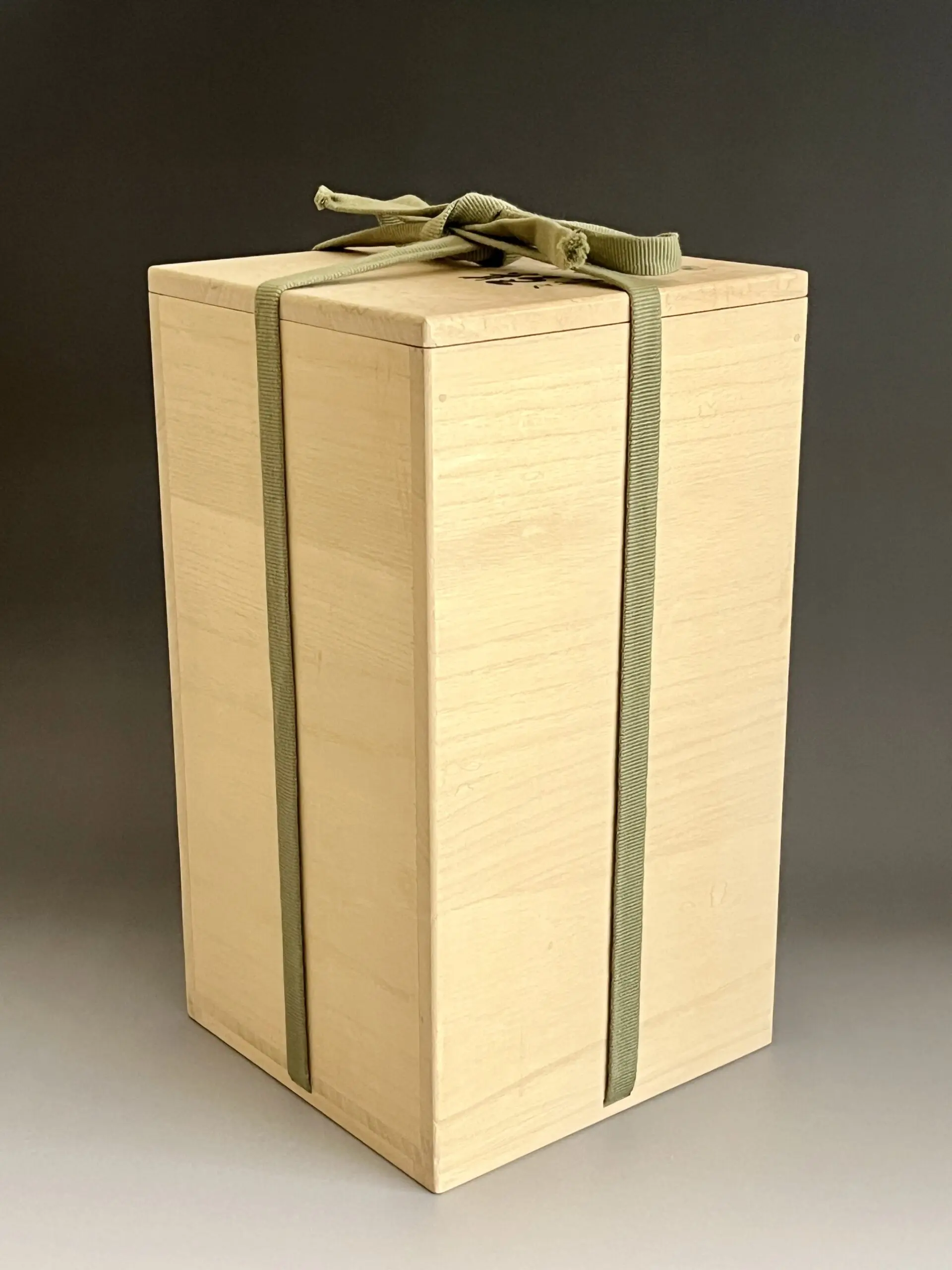 共箱（蓋シミ有り）／共布／陶歴