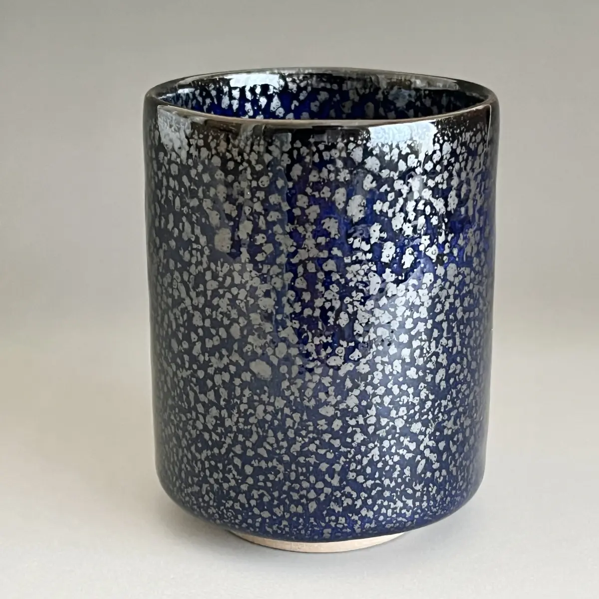 鎌田幸二 油滴 湯呑 天目釉 湯碗 | 陶酔庵 -tousuian-