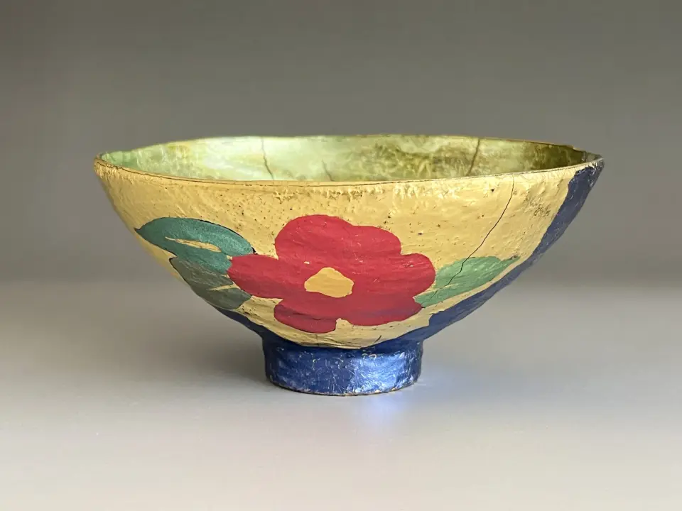 三代 須田菁華 九谷 色絵 祥瑞 松竹梅文 皿 八角皿 五枚 五客 銘々皿