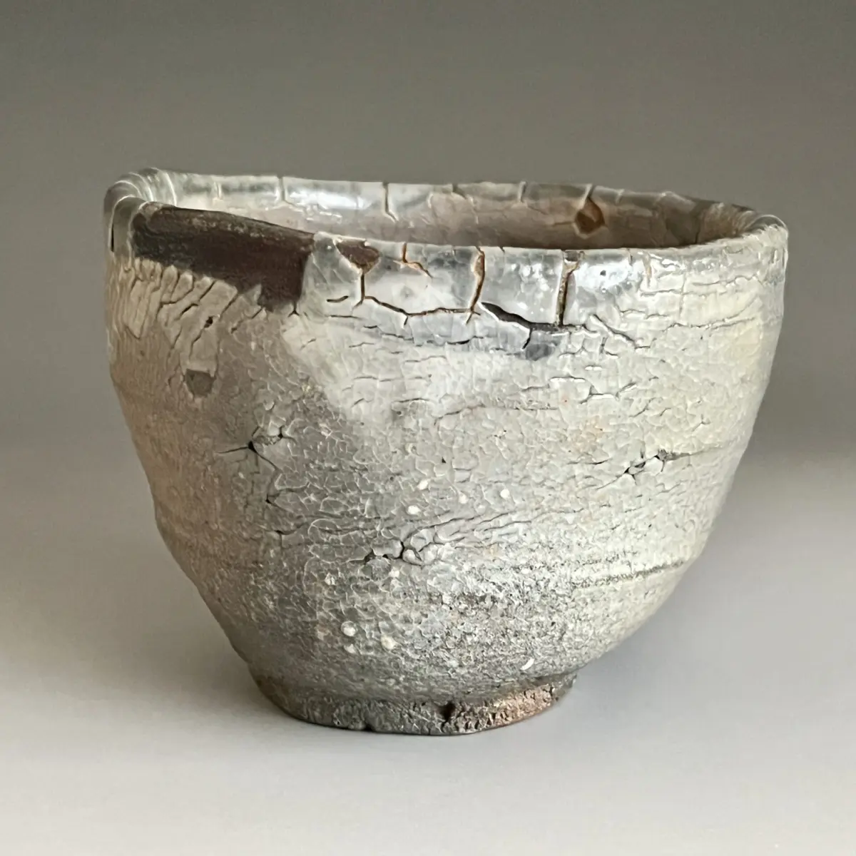 田中佐次郎 唐津 皮鯨茶碗 茶道具 | 陶酔庵 -tousuian-