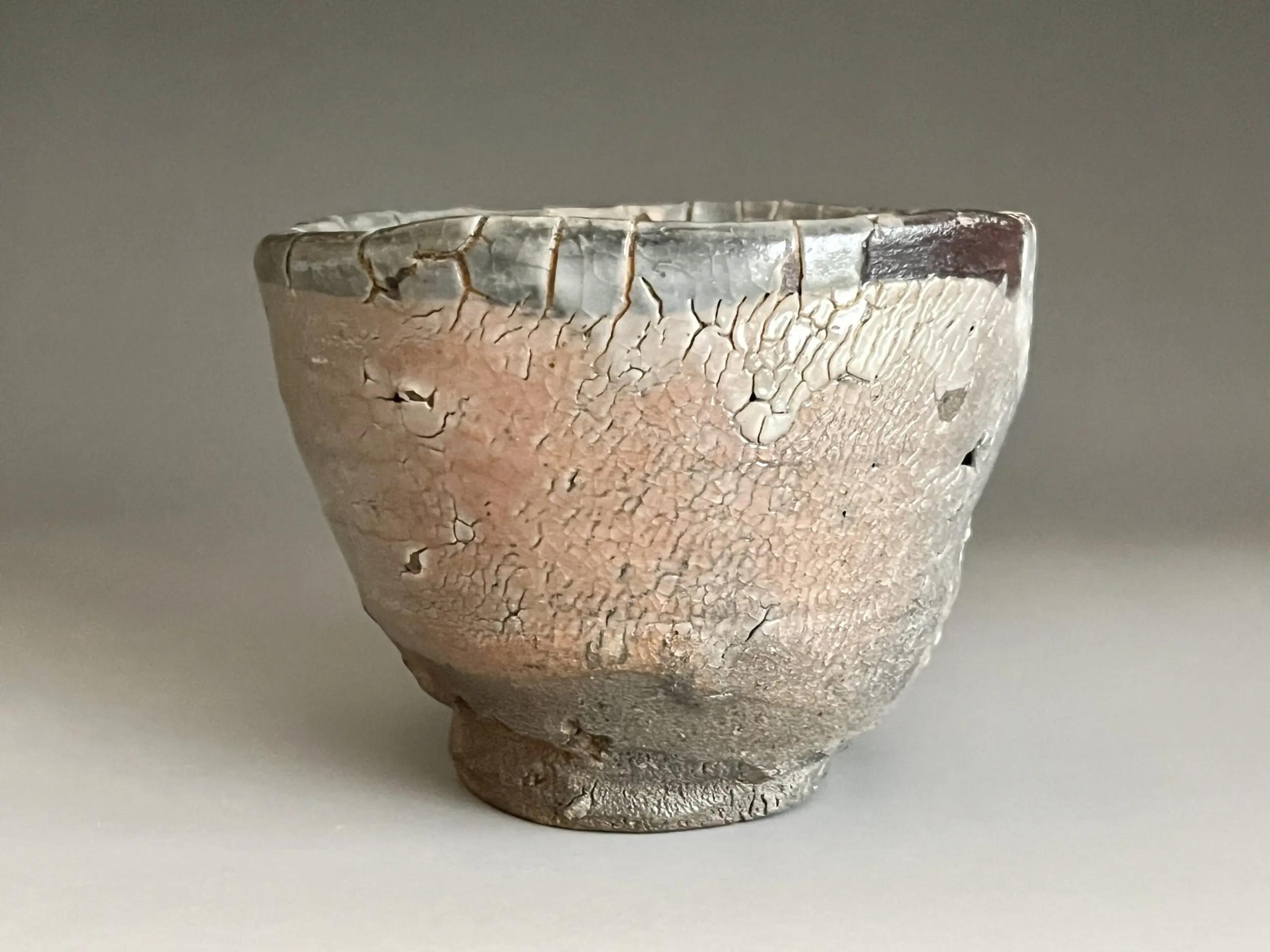田中佐次郎 唐津 皮鯨茶碗 茶道具 | 陶酔庵 -tousuian-