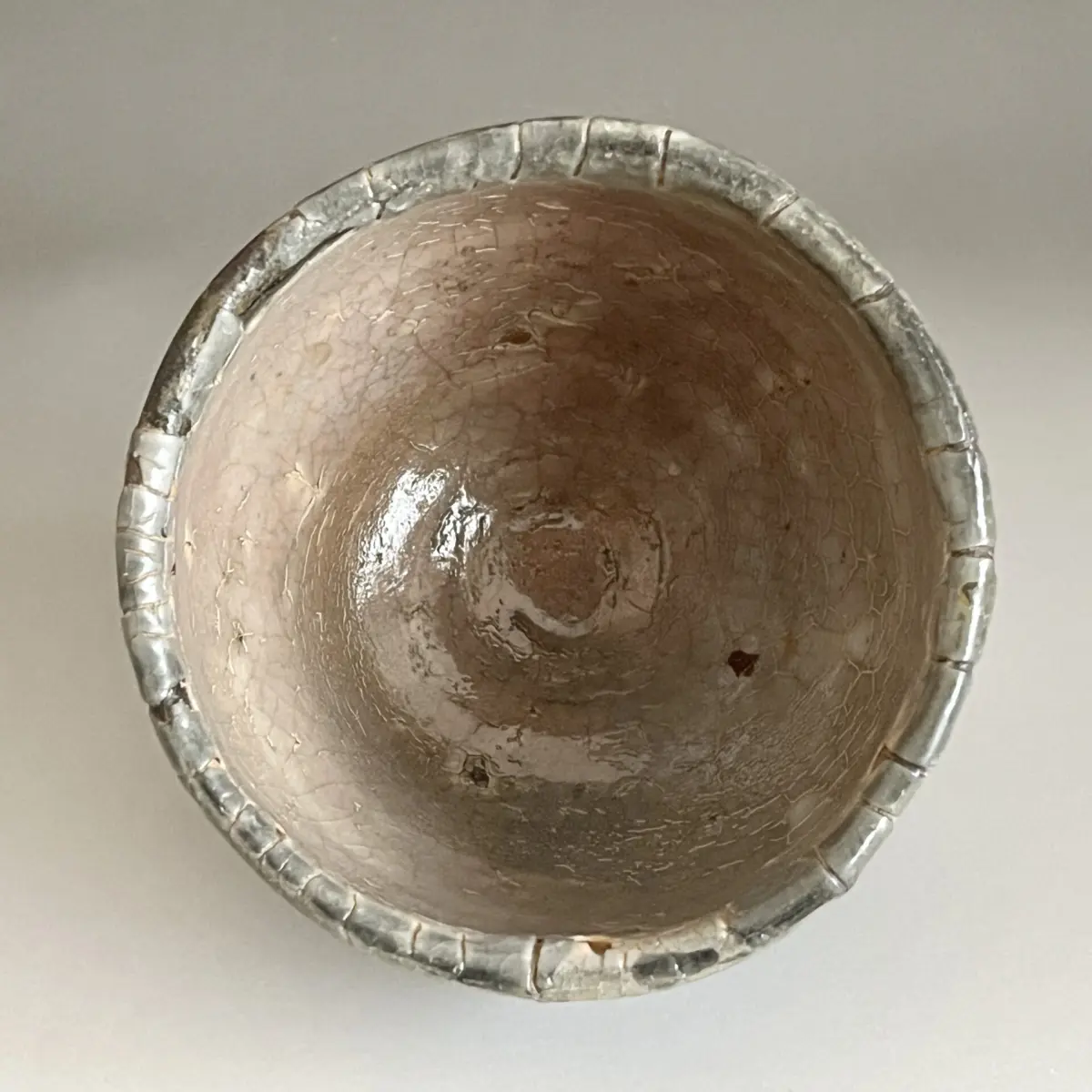 田中佐次郎 唐津 皮鯨茶碗 茶道具 | 陶酔庵 -tousuian-
