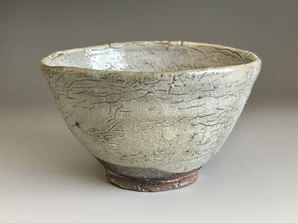 田中佐次郎　唐津茶碗　茶道具