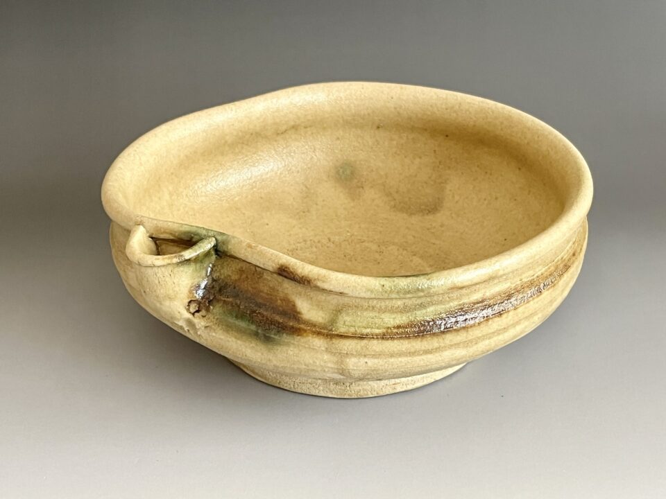 ★ 各務周海　黄瀬戸　片口鉢　和食器　茶道具